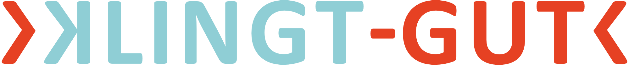 KLINGT-GUT Logo